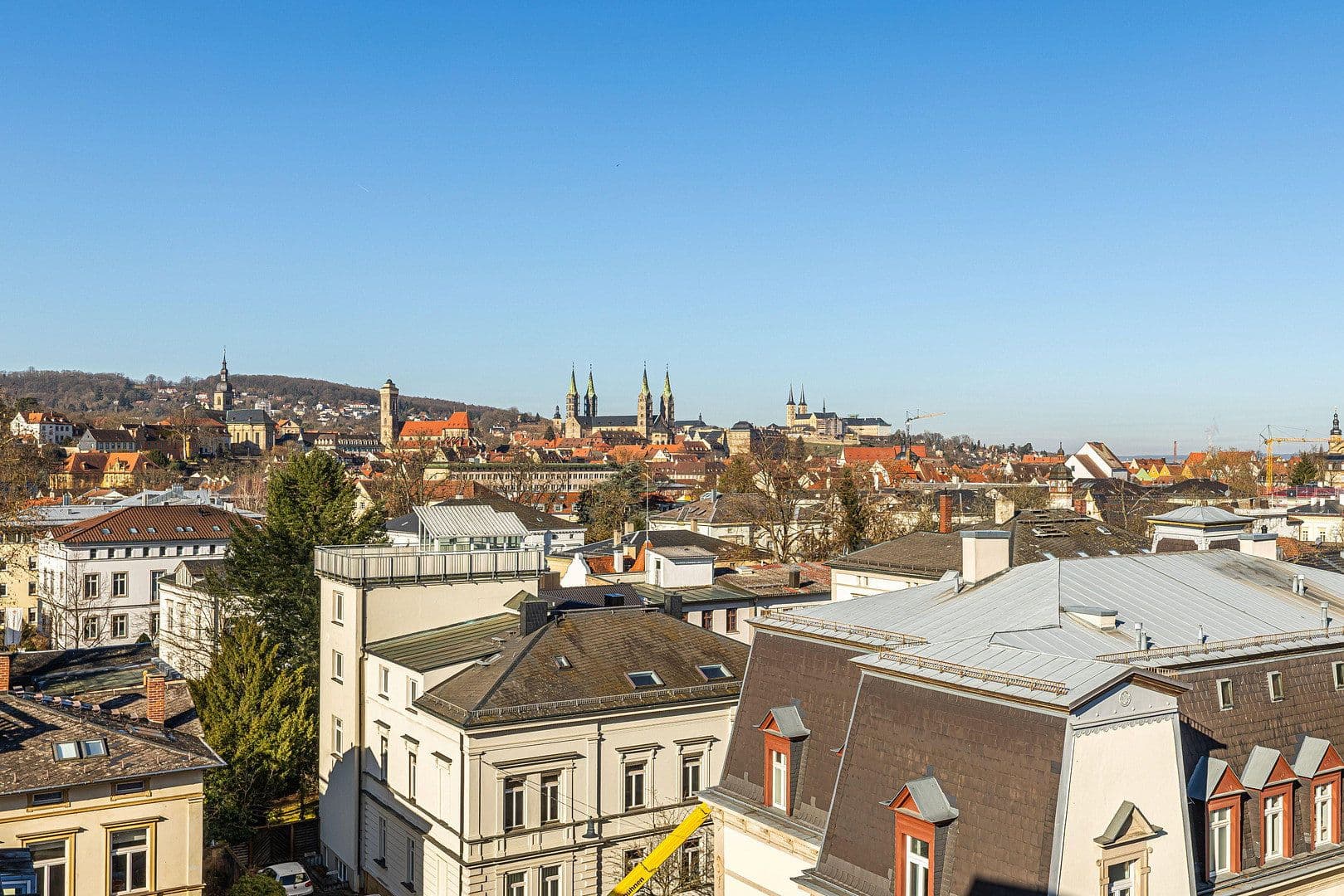 Pronájem bytu 3+1 70 m², Bamberg, Bavorsko Pronájem bytu 3+1 70 m², Bamberg, Bavorsko