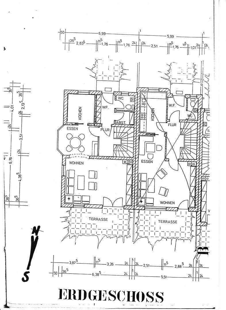 Prodej domu 163 m², pozemek 380 m², Deggendorf, Bavorsko Prodej domu 163 m², pozemek 380 m², Deggendorf, Bavorsko