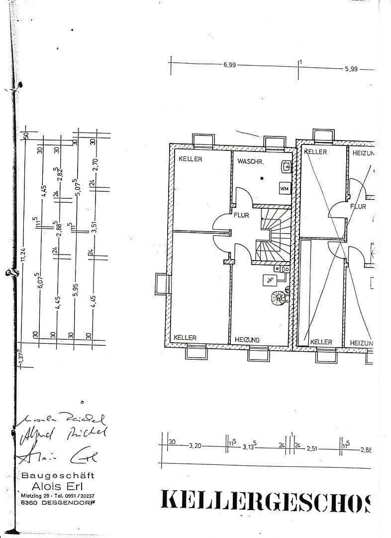 Prodej domu 163 m², pozemek 380 m², Deggendorf, Bavorsko Prodej domu 163 m², pozemek 380 m², Deggendorf, Bavorsko