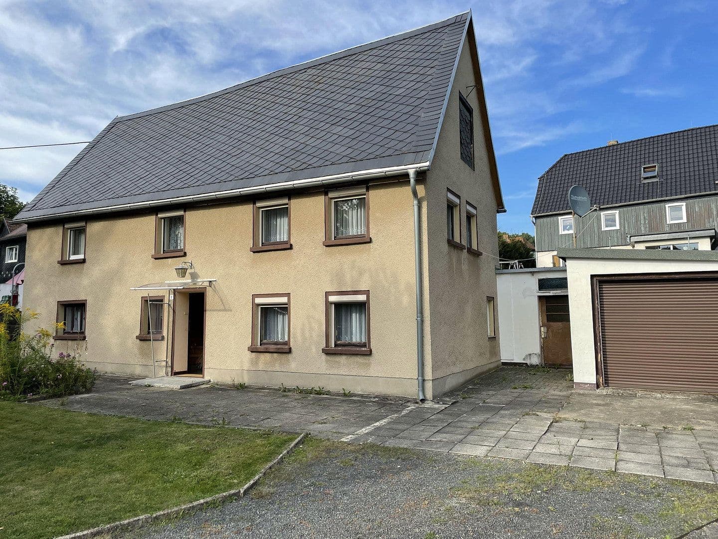Prodej domu 110 m², pozemek 1.020 m², Zur Lindenallee 1, Oderwitz, Sasko Prodej domu 110 m², pozemek 1.020 m², Zur Lindenallee 1, Oderwitz, Sasko
