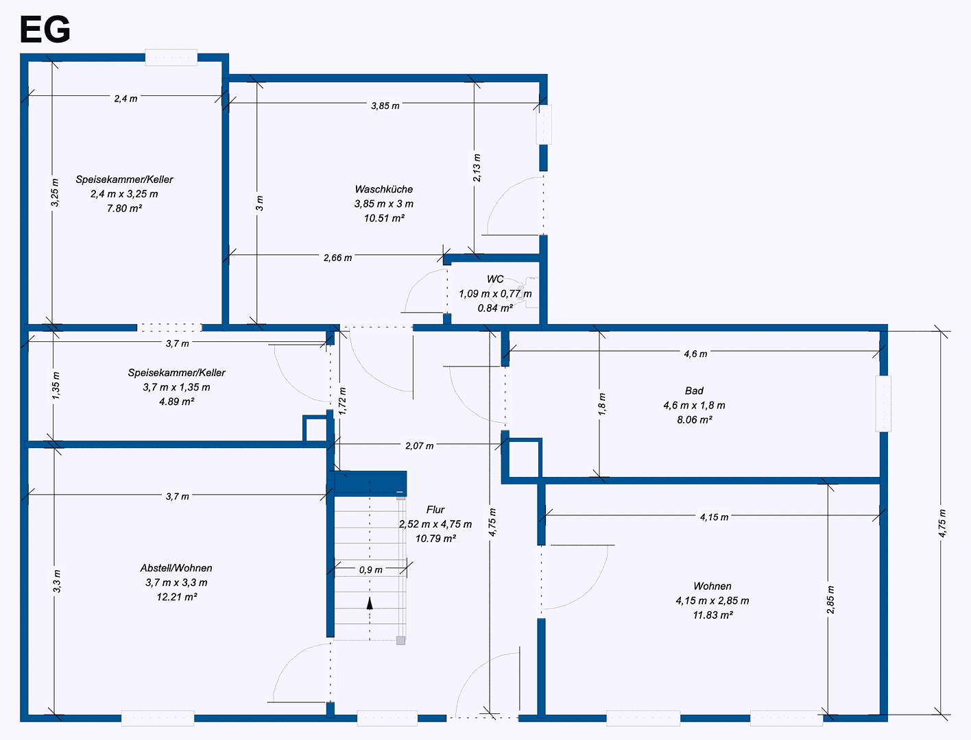 Prodej domu 110 m², pozemek 1.020 m², Zur Lindenallee 1, Oderwitz, Sasko Prodej domu 110 m², pozemek 1.020 m², Zur Lindenallee 1, Oderwitz, Sasko