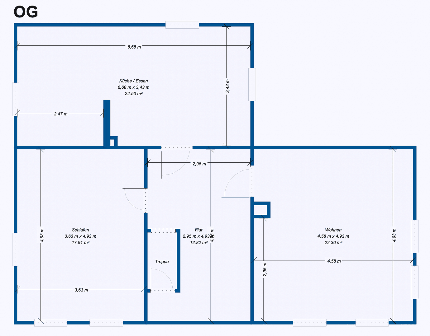 Prodej domu 110 m², pozemek 1.020 m², Zur Lindenallee 1, Oderwitz, Sasko Prodej domu 110 m², pozemek 1.020 m², Zur Lindenallee 1, Oderwitz, Sasko