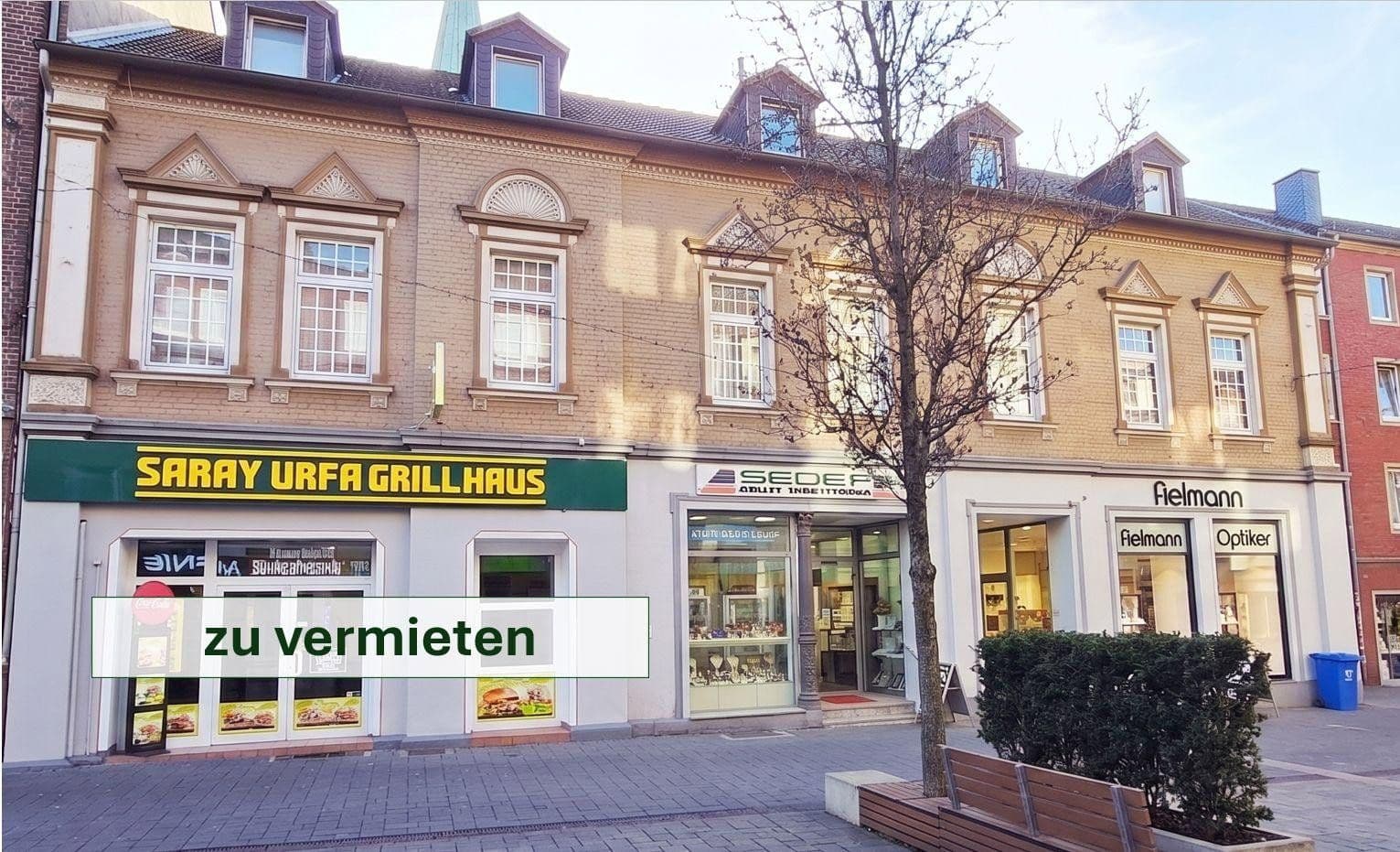 Pronájem nebytového prostoru 112 m², Hochstraße 36, Gladbeck, Severní Porýní-Vestfálsko Pronájem nebytového prostoru 112 m², Hochstraße 36, Gladbeck, Severní Porýní-Vestfálsko