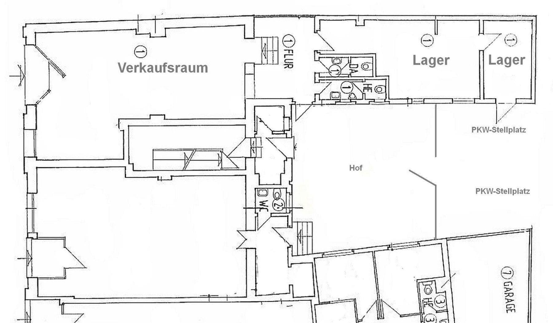 Pronájem nebytového prostoru 112 m², Hochstraße 36, Gladbeck, Severní Porýní-Vestfálsko Pronájem nebytového prostoru 112 m², Hochstraße 36, Gladbeck, Severní Porýní-Vestfálsko