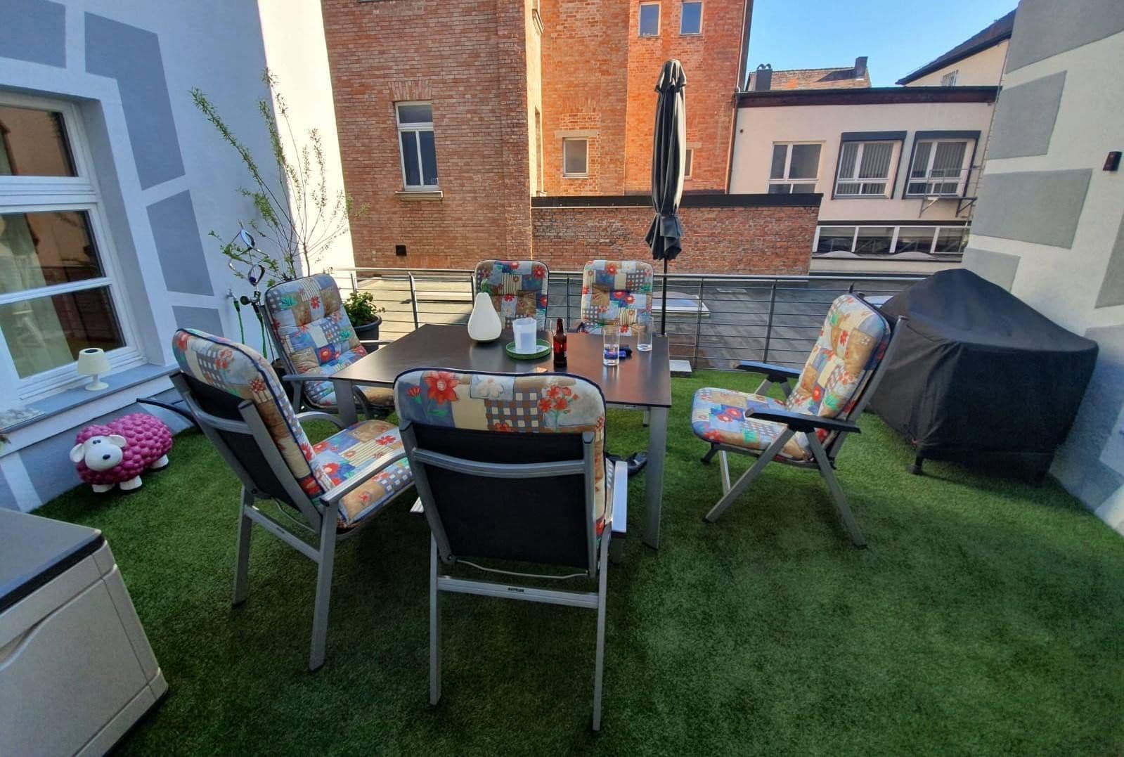 Pronájem bytu 5+1 176 m², Ansbach, Bavorsko Pronájem bytu 5+1 176 m², Ansbach, Bavorsko