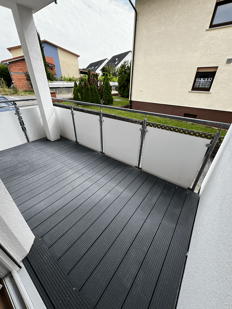 Pronájem bytu 2+1 60 m², Mühlhausener Straße 49, Östringen, Bádensko-Württembersko Pronájem bytu 2+1 60 m², Mühlhausener Straße 49, Östringen, Bádensko-Württembersko