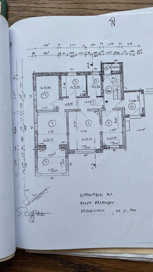 Prodej bytu 4+1 100 m², Schronfeld 41, Erlangen, Bavorsko Prodej bytu 4+1 100 m², Schronfeld 41, Erlangen, Bavorsko