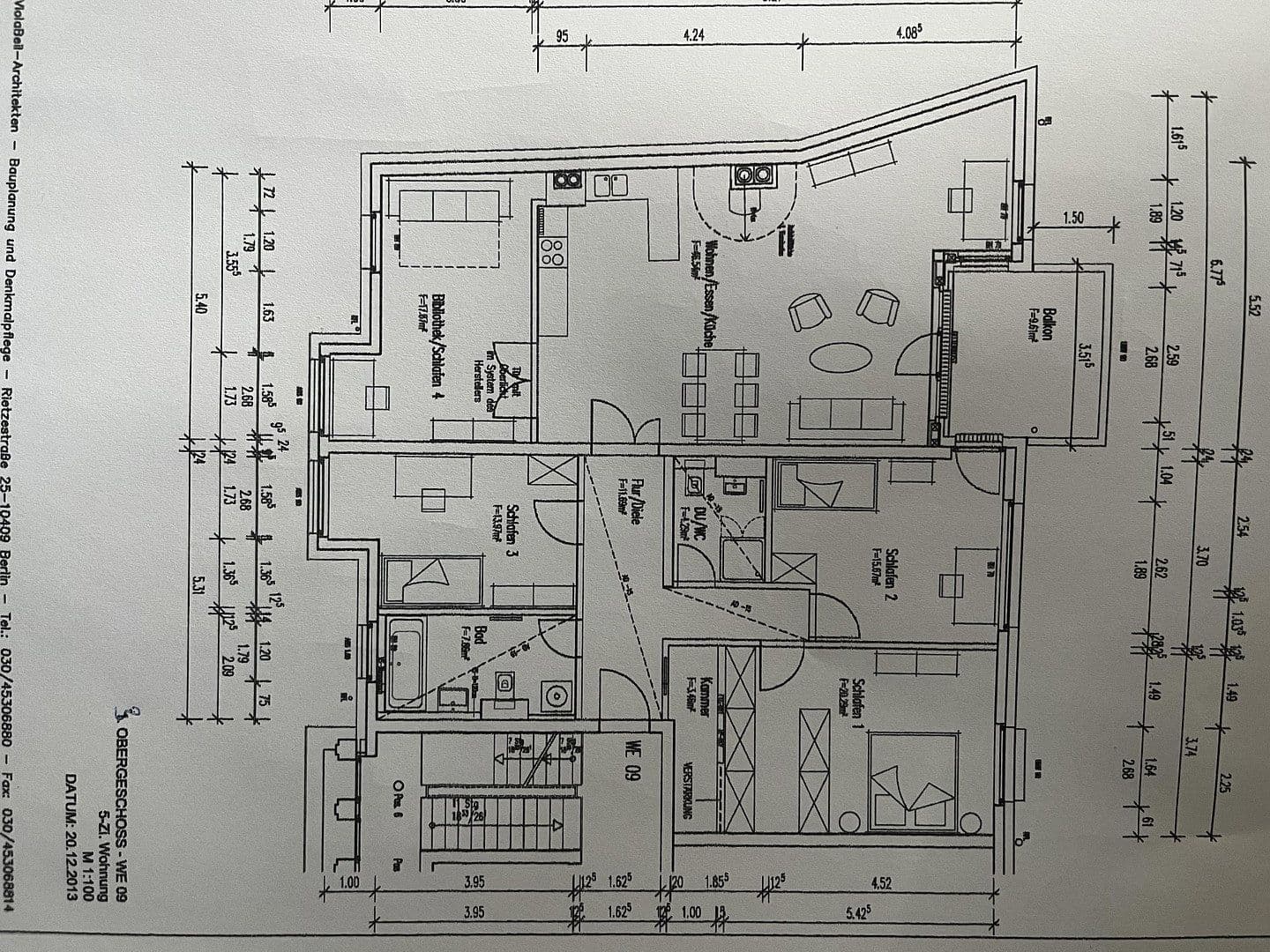 Prodej bytu 5+1 146 m², Berlin, Berlín Prodej bytu 5+1 146 m², Berlin, Berlín