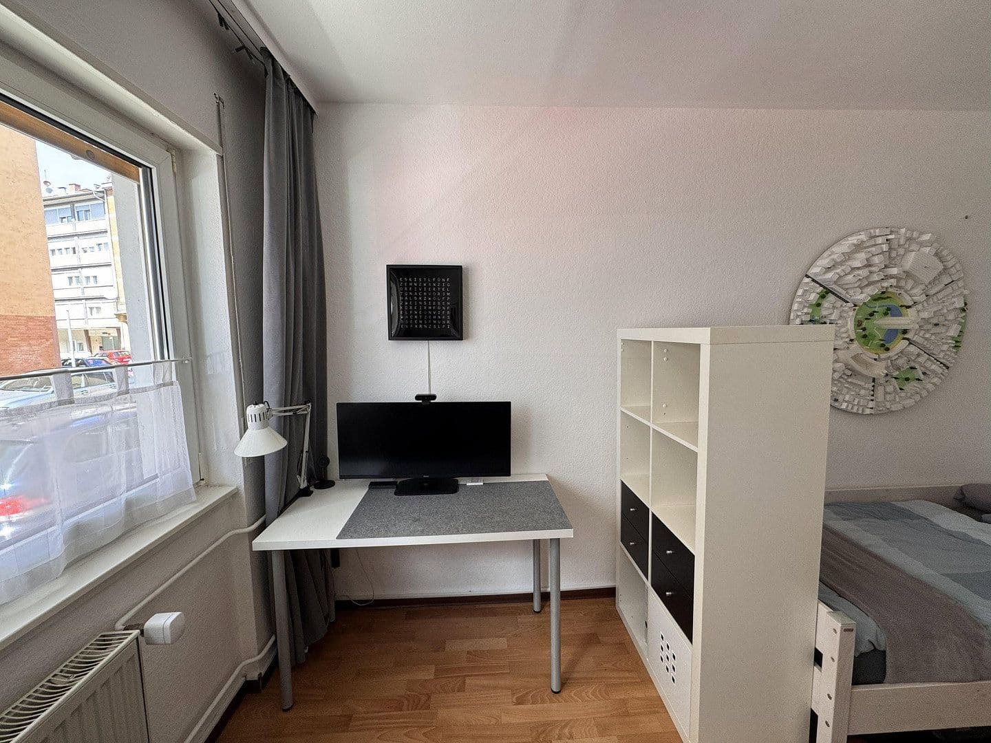 Pronájem bytu 1+1 37 m², Mannheim, Bádensko-Württembersko Pronájem bytu 1+1 37 m², Mannheim, Bádensko-Württembersko