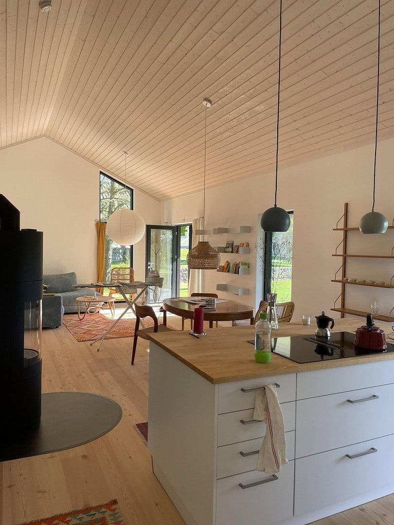 Prodej domu 90 m², pozemek 770 m², Sauerkirschenallee 2b, Waldsieversdorf, Braniborsko Prodej domu 90 m², pozemek 770 m², Sauerkirschenallee 2b, Waldsieversdorf, Braniborsko