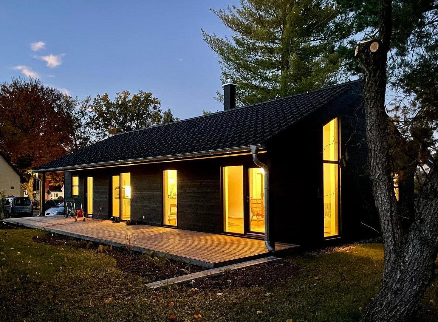 Prodej domu 90 m², pozemek 770 m², Sauerkirschenallee 2b, Waldsieversdorf, Braniborsko Prodej domu 90 m², pozemek 770 m², Sauerkirschenallee 2b, Waldsieversdorf, Braniborsko