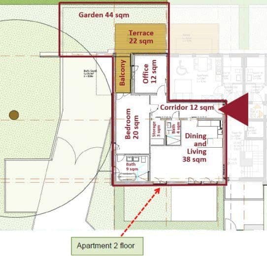 Prodej bytu 3+kk 105 m², Erlangen, Bavorsko Prodej bytu 3+kk 105 m², Erlangen, Bavorsko