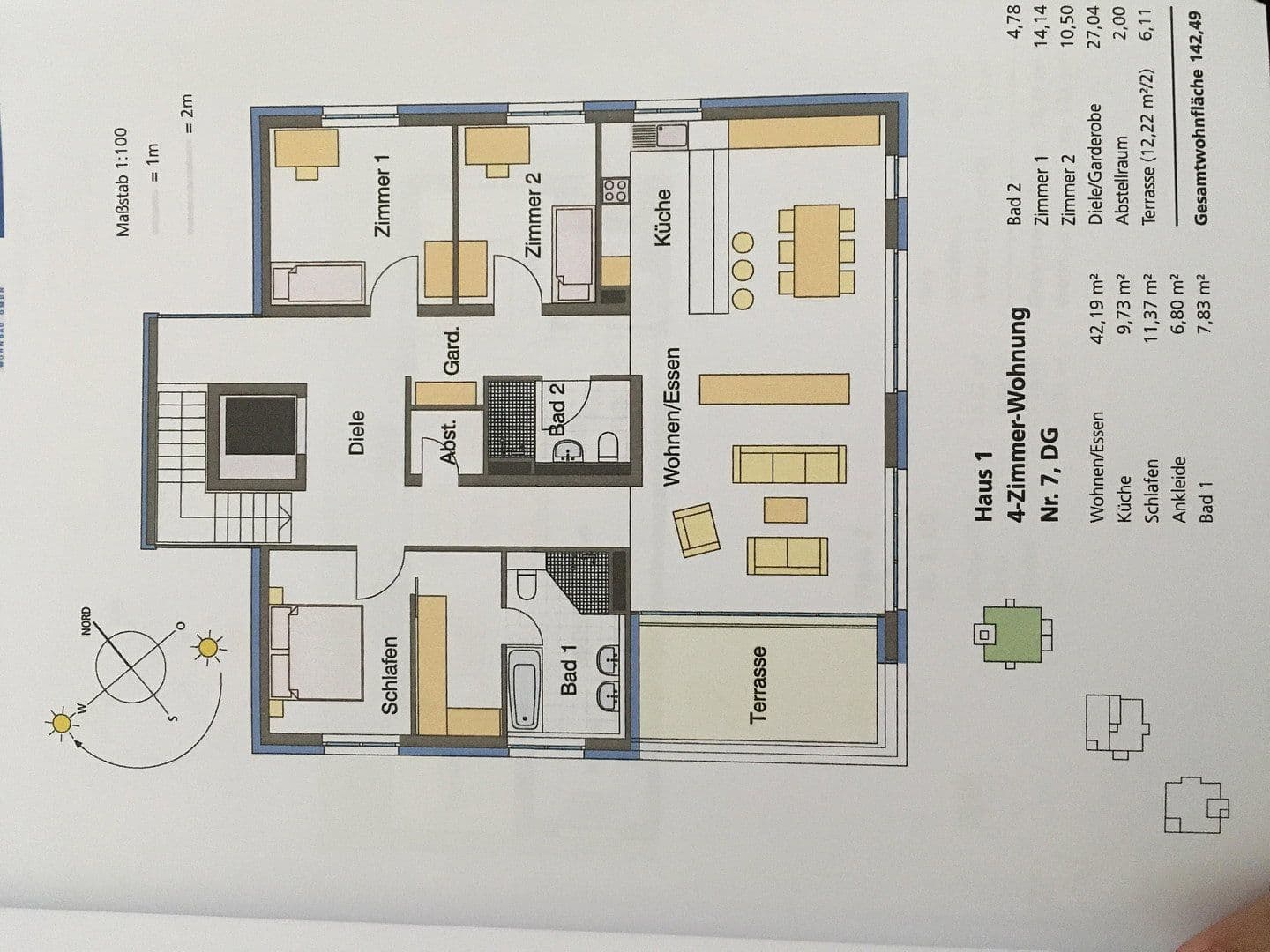 Pronájem bytu 4+kk 140 m², Kornwestheim, Bádensko-Württembersko Pronájem bytu 4+kk 140 m², Kornwestheim, Bádensko-Württembersko