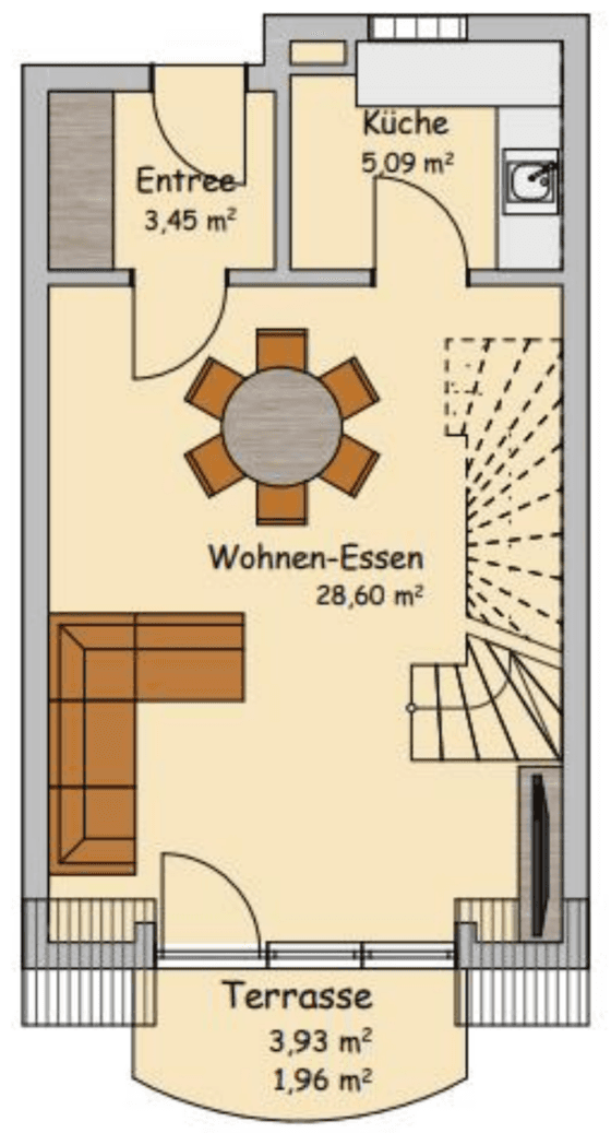 Pronájem bytu 2+1 70 m², Weingarten, Bádensko-Württembersko Pronájem bytu 2+1 70 m², Weingarten, Bádensko-Württembersko