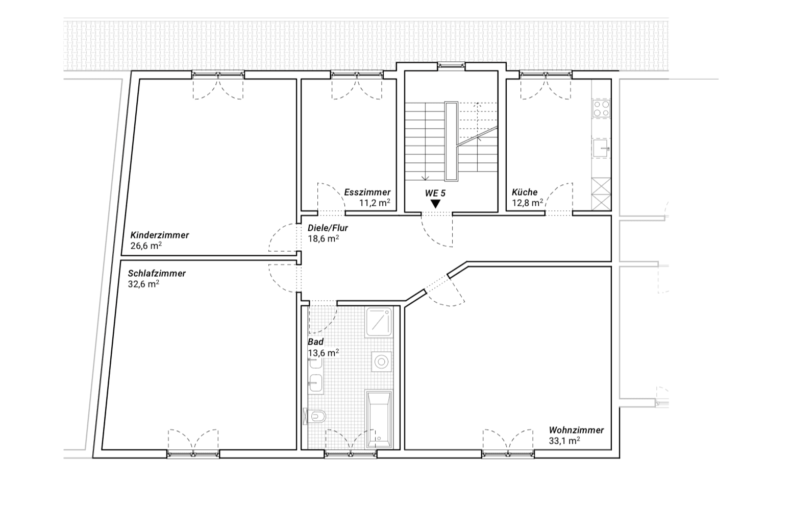 Prodej bytu 4+1 149 m², Backhausstrasse 57, Philippsburg, Bádensko-Württembersko Prodej bytu 4+1 149 m², Backhausstrasse 57, Philippsburg, Bádensko-Württembersko