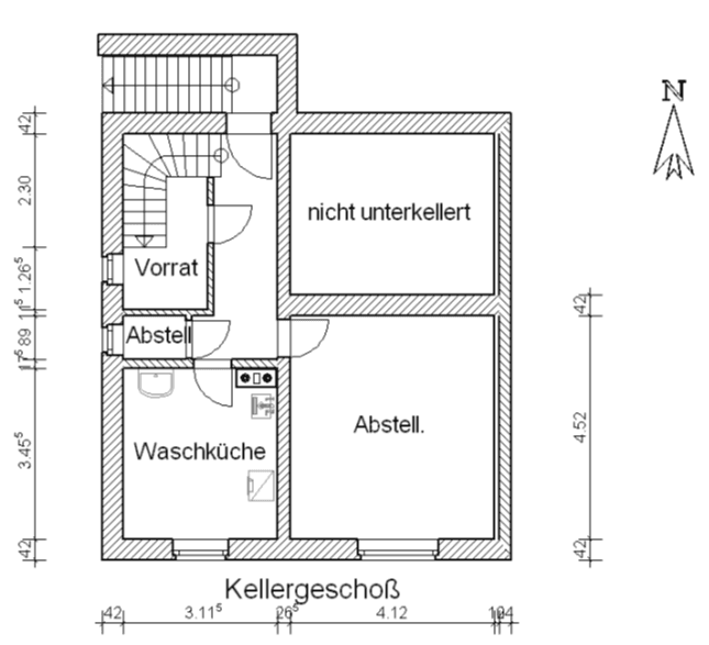 Prodej domu 118 m², pozemek 550 m², Karpfenteich 6 k, Šlesvik, Šlesvicko-Holštýnsko Prodej domu 118 m², pozemek 550 m², Karpfenteich 6 k, Šlesvik, Šlesvicko-Holštýnsko