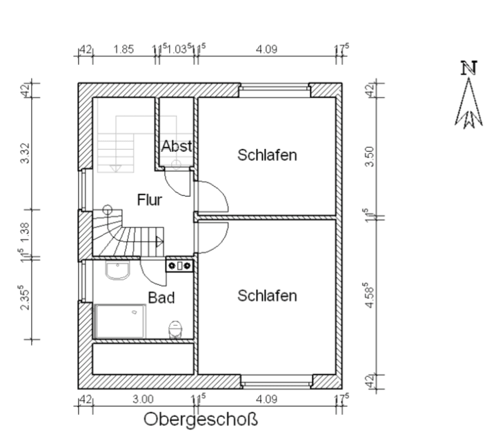 Prodej domu 118 m², pozemek 550 m², Karpfenteich 6 k, Šlesvik, Šlesvicko-Holštýnsko Prodej domu 118 m², pozemek 550 m², Karpfenteich 6 k, Šlesvik, Šlesvicko-Holštýnsko