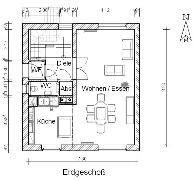 Prodej domu 118 m², pozemek 550 m², Karpfenteich 6 k, Šlesvik, Šlesvicko-Holštýnsko Prodej domu 118 m², pozemek 550 m², Karpfenteich 6 k, Šlesvik, Šlesvicko-Holštýnsko