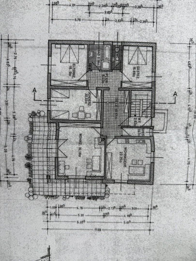Pronájem bytu 5+1 119 m², Ludwig-Thoma-Str.25, Nandlstadt, Bavorsko Pronájem bytu 5+1 119 m², Ludwig-Thoma-Str.25, Nandlstadt, Bavorsko