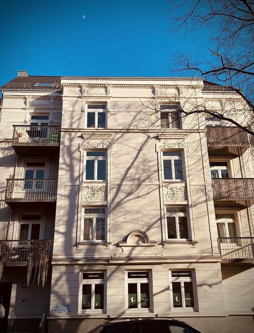 Pronájem bytu 2+1 47 m², Hufnerstrasse 110, Hamburg, Hamburg Pronájem bytu 2+1 47 m², Hufnerstrasse 110, Hamburg, Hamburg