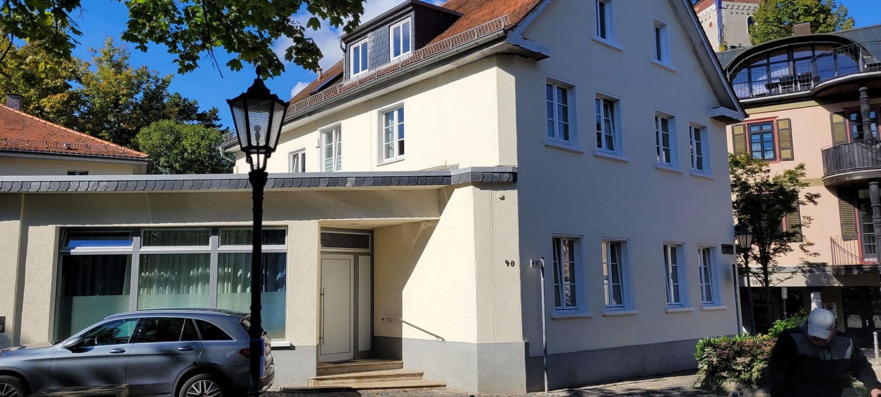 Pronájem bytu 4+1 116 m², Quellenßark 40, Bad Soden am Taunus, Hessen Pronájem bytu 4+1 116 m², Quellenßark 40, Bad Soden am Taunus, Hessen