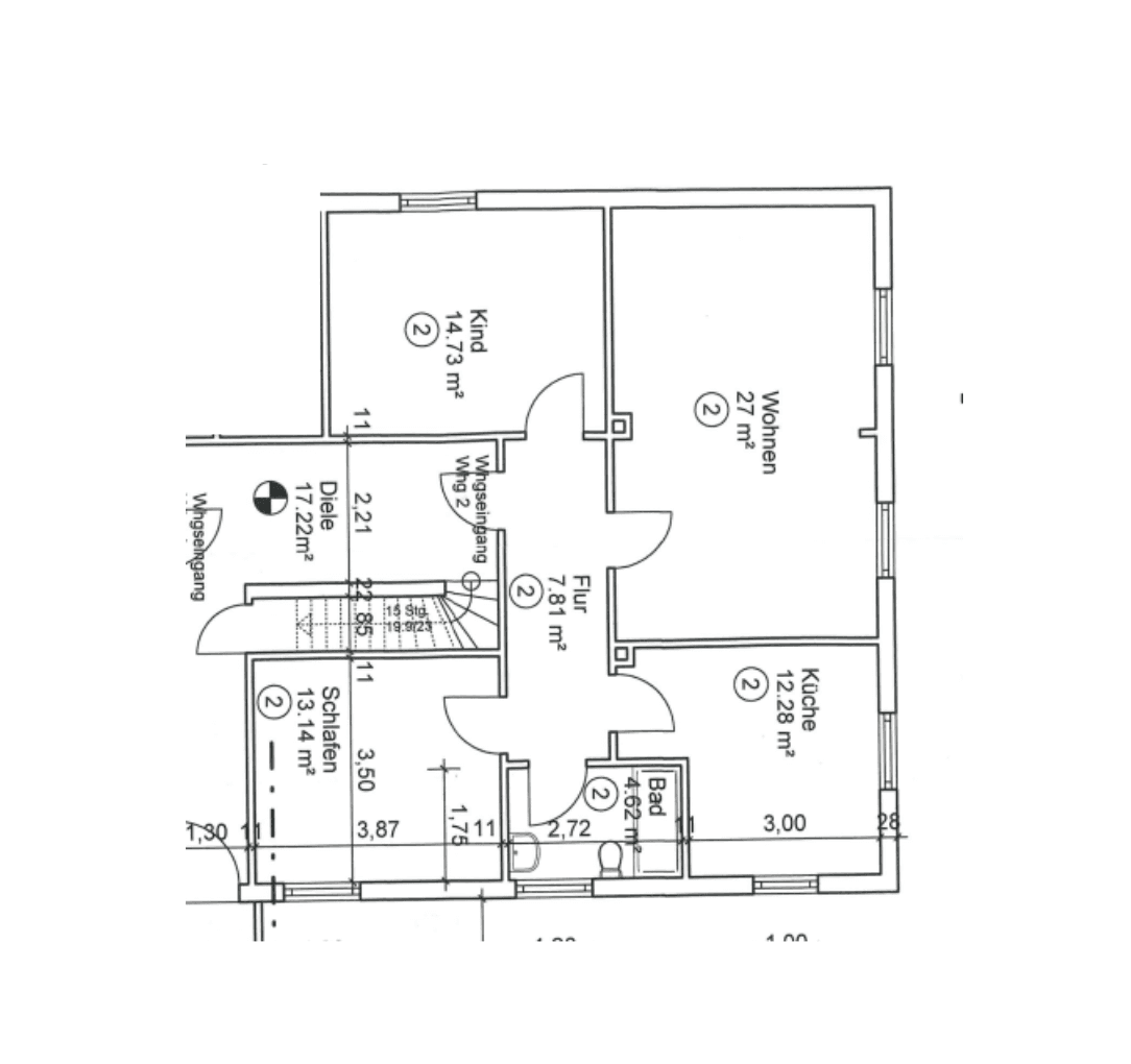 Pronájem bytu 3+1 80 m², Langenfeldweg 2, Schiffdorf, Dolní Sasko Pronájem bytu 3+1 80 m², Langenfeldweg 2, Schiffdorf, Dolní Sasko