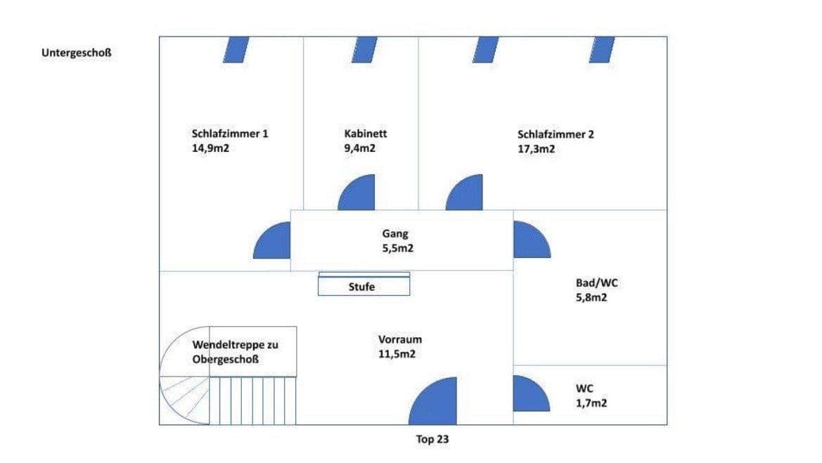 Prodej bytu 4+1 115 m², Hernalser Hauptstraße 124, Wien, Wien Prodej bytu 4+1 115 m², Hernalser Hauptstraße 124, Wien, Wien