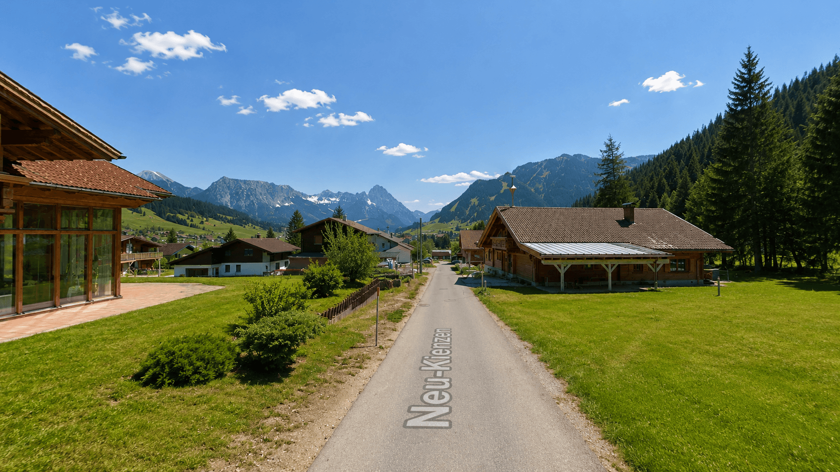 Prodej pozemku 842 m², Neu-Kienzen 70, Tannheim, Tyrolsko Prodej pozemku 842 m², Neu-Kienzen 70, Tannheim, Tyrolsko