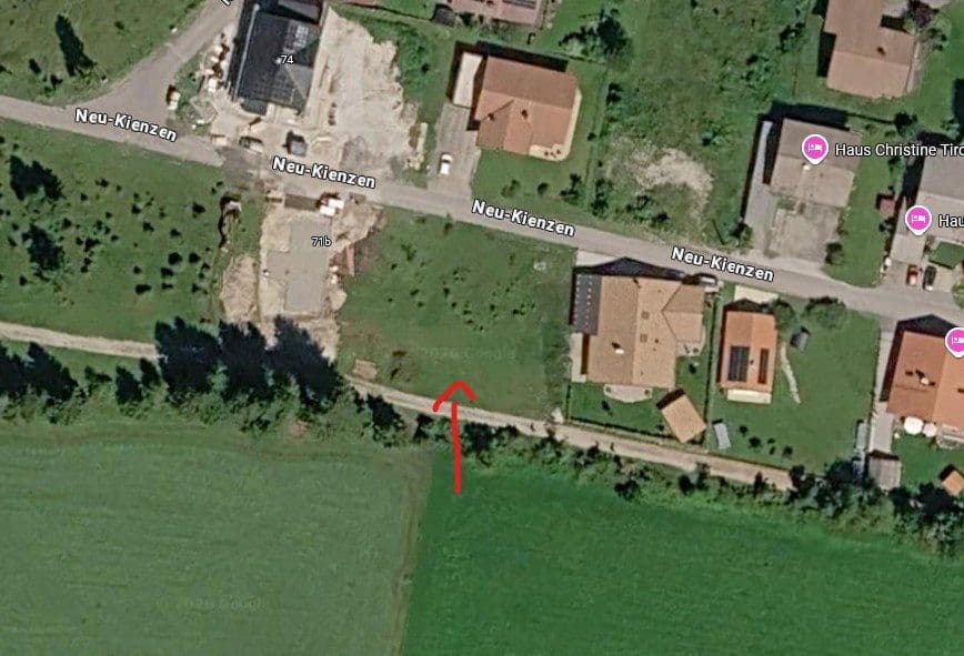 Prodej pozemku 842 m², Neu-Kienzen 70, Tannheim, Tyrolsko Prodej pozemku 842 m², Neu-Kienzen 70, Tannheim, Tyrolsko