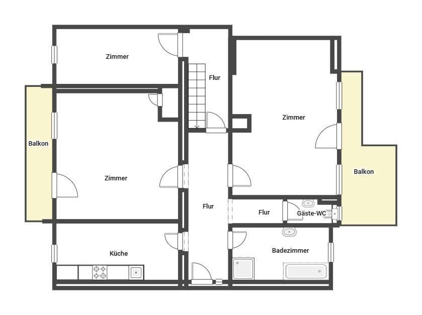 Pronájem bytu 4+1 145 m², Siegsdorf, Bavorsko Pronájem bytu 4+1 145 m², Siegsdorf, Bavorsko