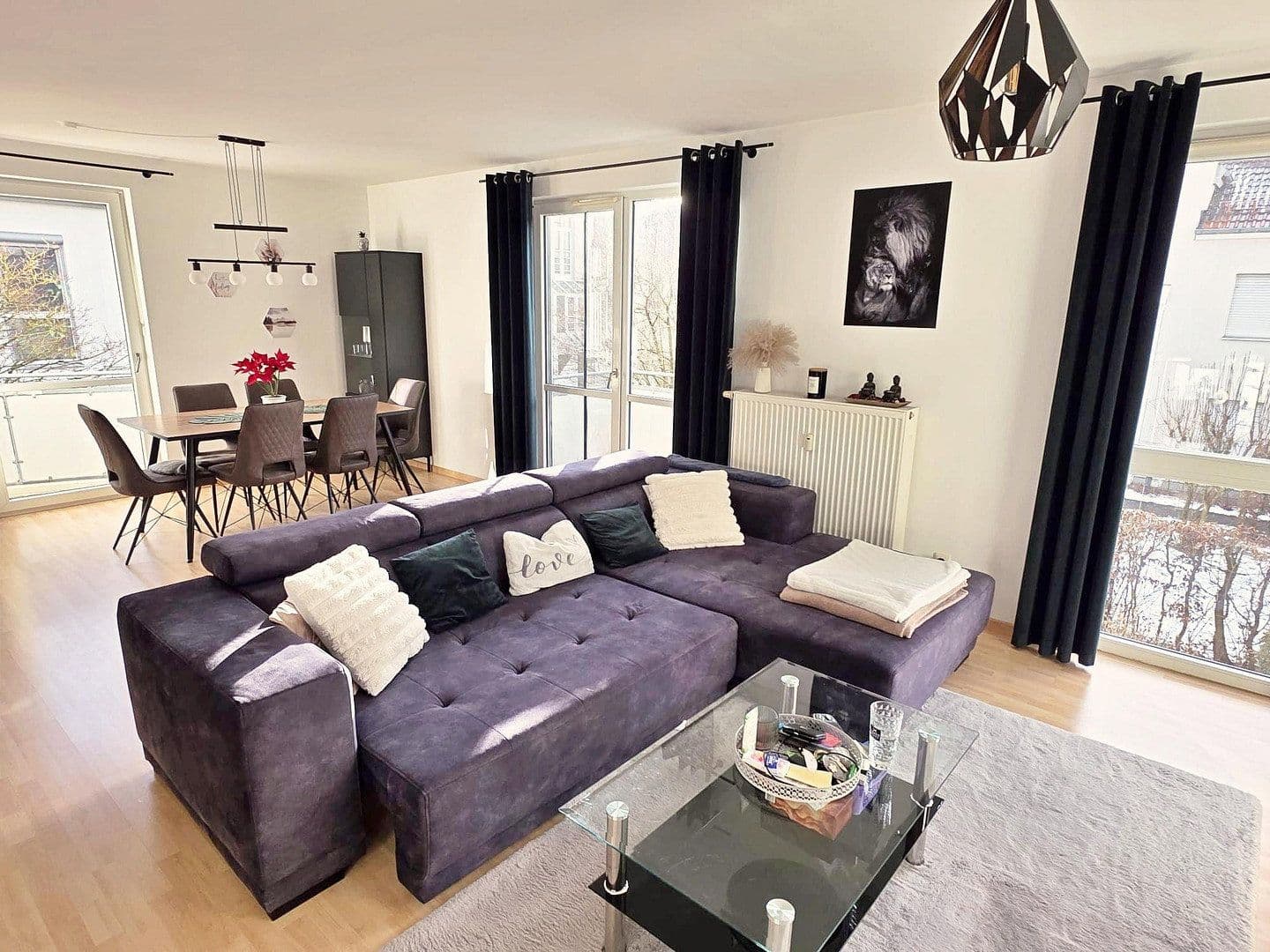 Pronájem bytu 3+1 88 m², Landsham bei Kirchheim, Bavorsko Pronájem bytu 3+1 88 m², Landsham bei Kirchheim, Bavorsko