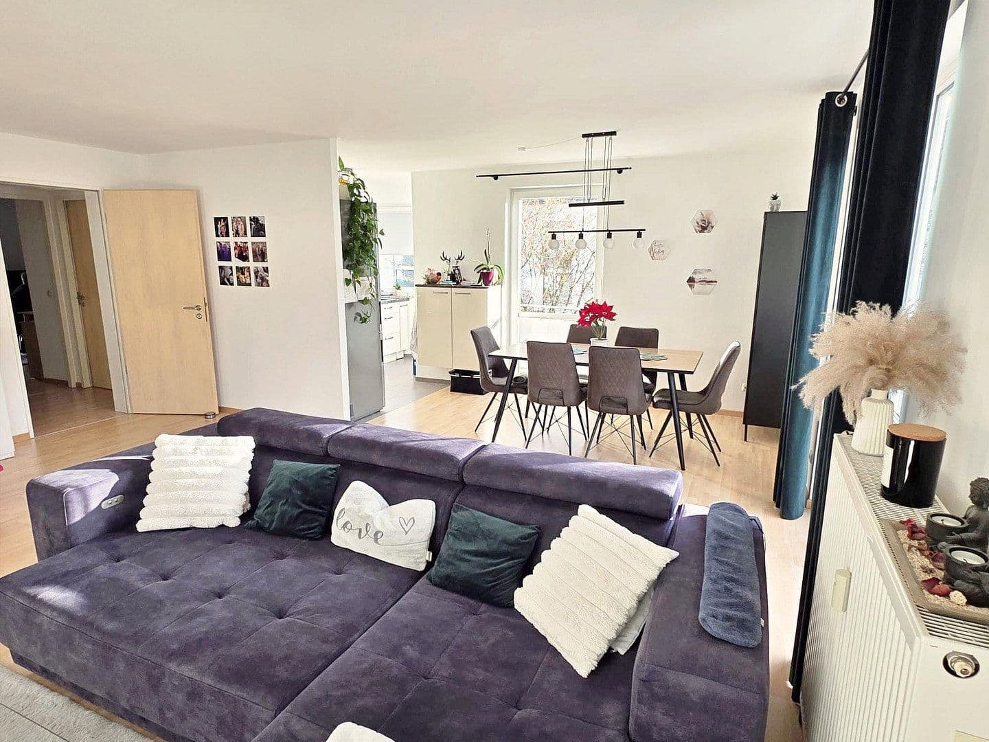 Pronájem bytu 3+1 88 m², Landsham bei Kirchheim, Bavorsko Pronájem bytu 3+1 88 m², Landsham bei Kirchheim, Bavorsko