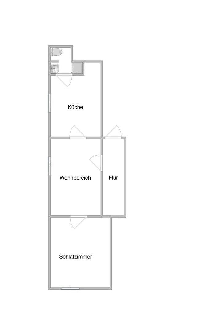 Pronájem bytu 2+1 41 m², Wasserweg 3, Bremerhaven, Bremen Pronájem bytu 2+1 41 m², Wasserweg 3, Bremerhaven, Bremen