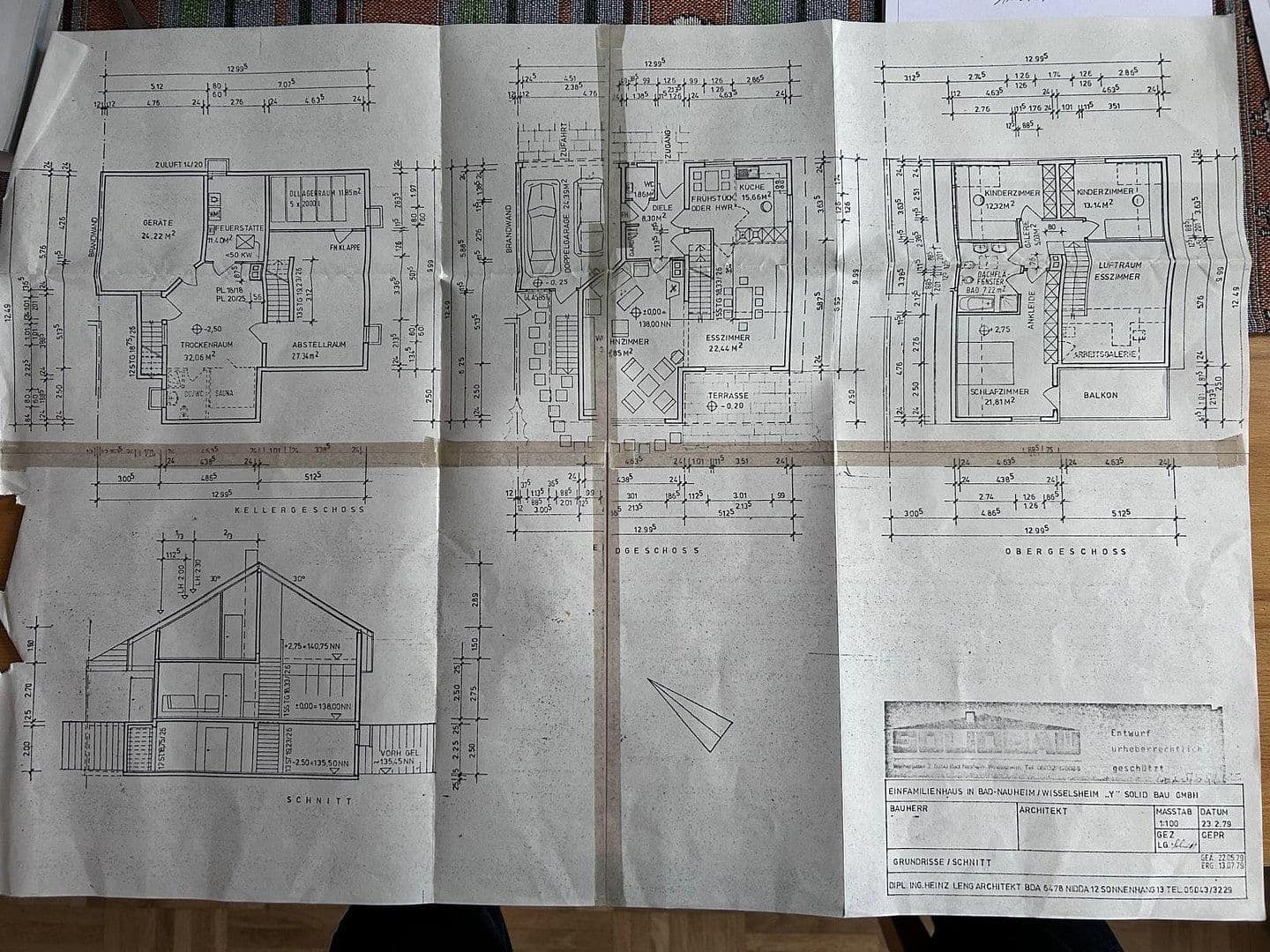 Prodej domu 200 m², pozemek 560 m², Bad Nauheim, Hessen Prodej domu 200 m², pozemek 560 m², Bad Nauheim, Hessen