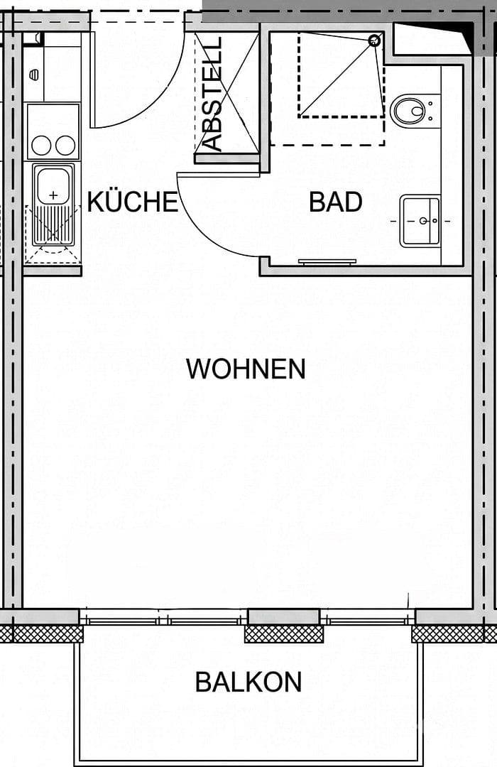 Prodej bytu 1+1 30 m², Dörpfeldstraße 5, Berlin, Berlín Prodej bytu 1+1 30 m², Dörpfeldstraße 5, Berlin, Berlín