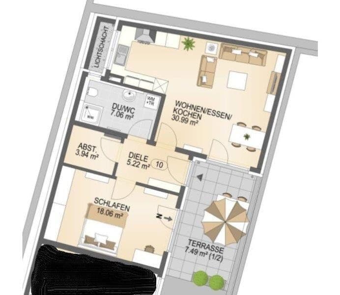 Pronájem bytu 2+1 73 m², Amalienstr. 8, Karlsruhe, Bádensko-Württembersko Pronájem bytu 2+1 73 m², Amalienstr. 8, Karlsruhe, Bádensko-Württembersko
