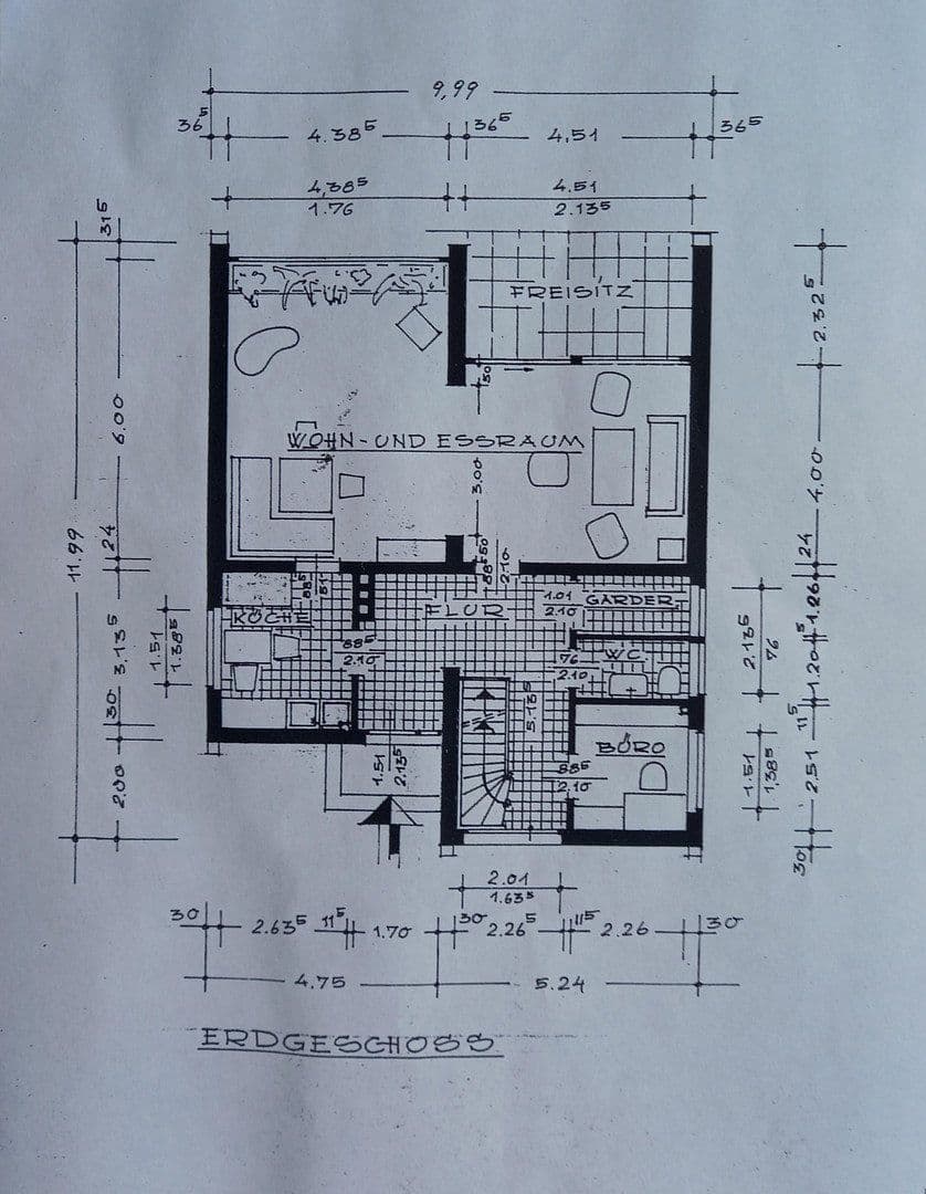 Prodej domu 134 m², pozemek 741 m², Großhansdorf, Šlesvicko-Holštýnsko Prodej domu 134 m², pozemek 741 m², Großhansdorf, Šlesvicko-Holštýnsko