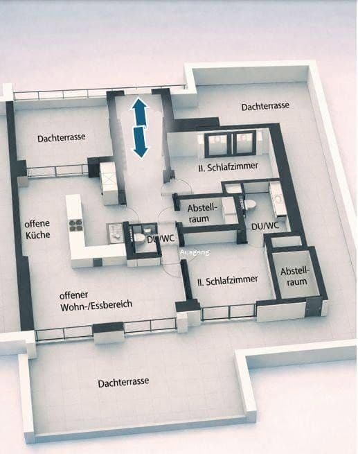 Prodej bytu 3+1 156 m², Harrislee, Šlesvicko-Holštýnsko Prodej bytu 3+1 156 m², Harrislee, Šlesvicko-Holštýnsko
