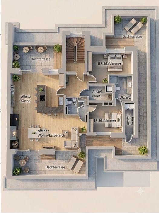 Prodej bytu 3+1 156 m², Harrislee, Šlesvicko-Holštýnsko Prodej bytu 3+1 156 m², Harrislee, Šlesvicko-Holštýnsko