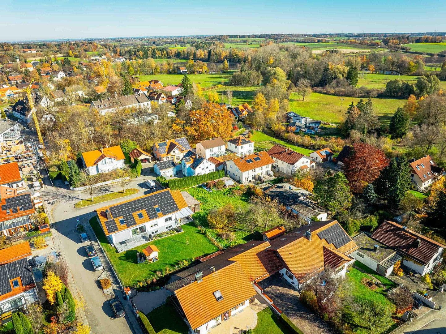 Prodej pozemku 460 m², Ottenhofen, Bavorsko Prodej pozemku 460 m², Ottenhofen, Bavorsko