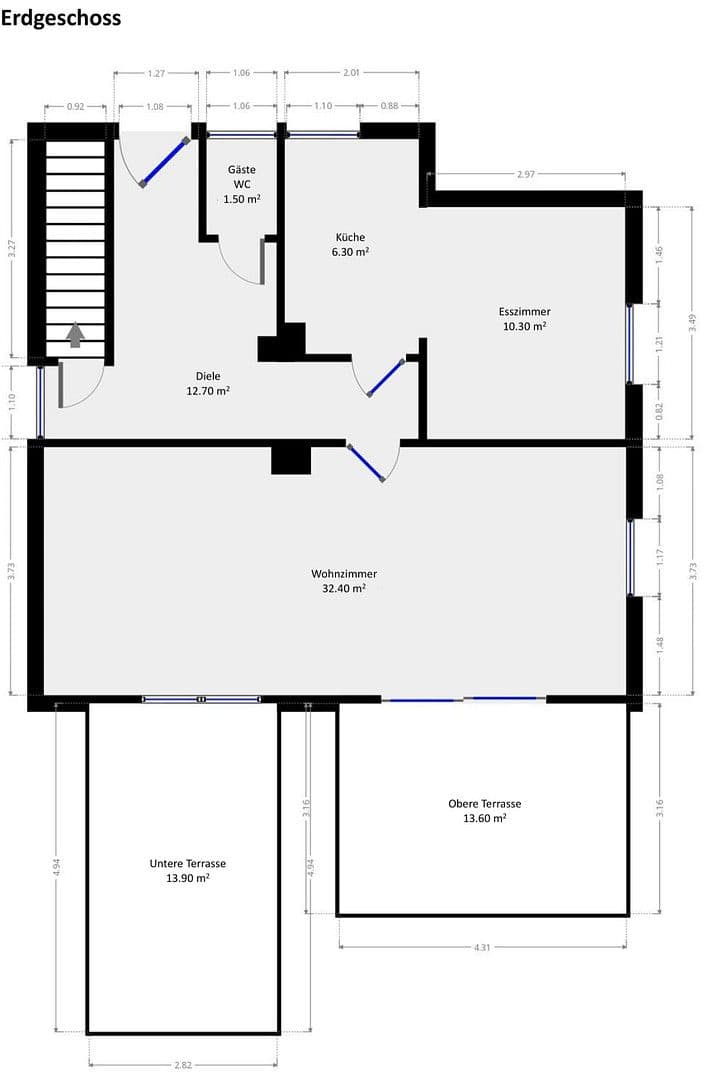 Prodej domu 142 m², pozemek 862 m², Odenthal, Severní Porýní-Vestfálsko Prodej domu 142 m², pozemek 862 m², Odenthal, Severní Porýní-Vestfálsko