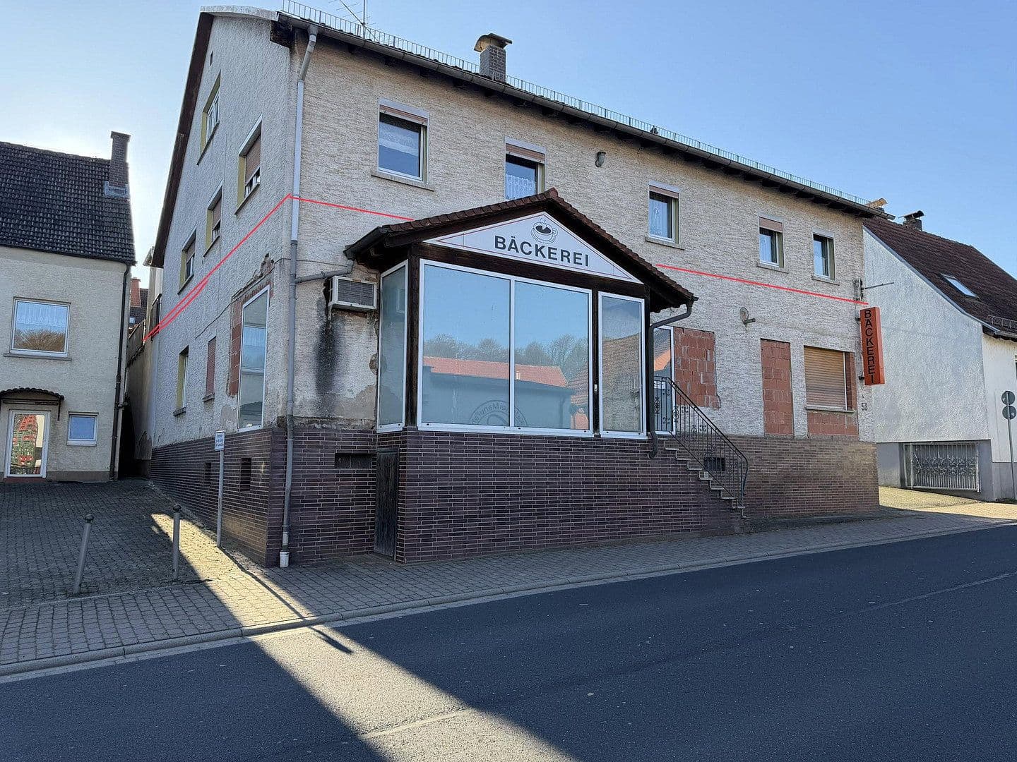 Prodej nebytového prostoru 330 m², Schöllkrippen, Bavorsko Prodej nebytového prostoru 330 m², Schöllkrippen, Bavorsko