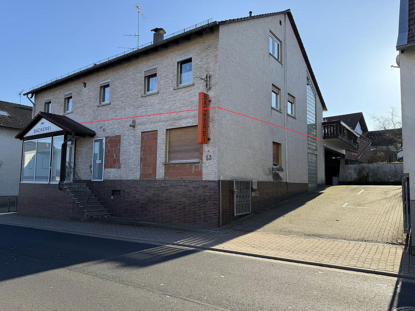Prodej nebytového prostoru 330 m², Schöllkrippen, Bavorsko Prodej nebytového prostoru 330 m², Schöllkrippen, Bavorsko
