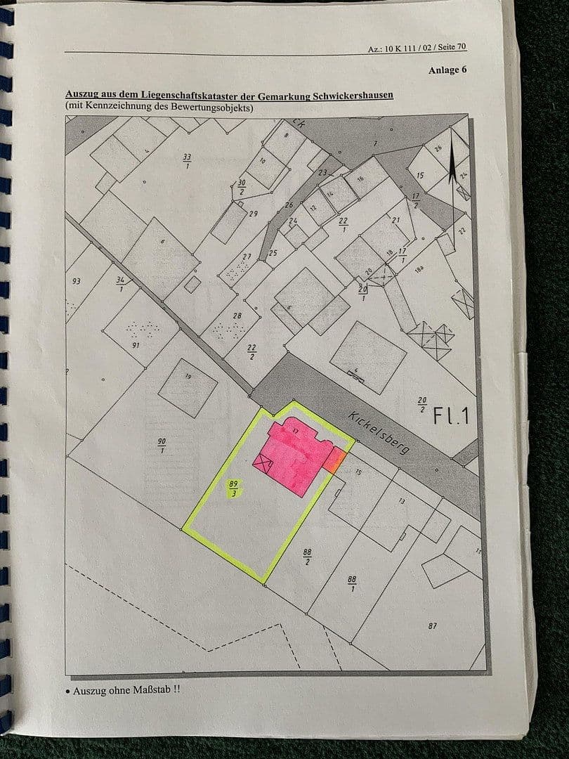 Prodej domu 350 m², pozemek 766 m², Kickelsberg 17, Bad Camberg, Hessen Prodej domu 350 m², pozemek 766 m², Kickelsberg 17, Bad Camberg, Hessen