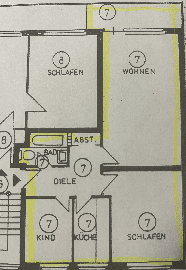 Prodej bytu 3+1 59 m², Düsseldorfer Straße 108, Ratingen, Severní Porýní-Vestfálsko Prodej bytu 3+1 59 m², Düsseldorfer Straße 108, Ratingen, Severní Porýní-Vestfálsko
