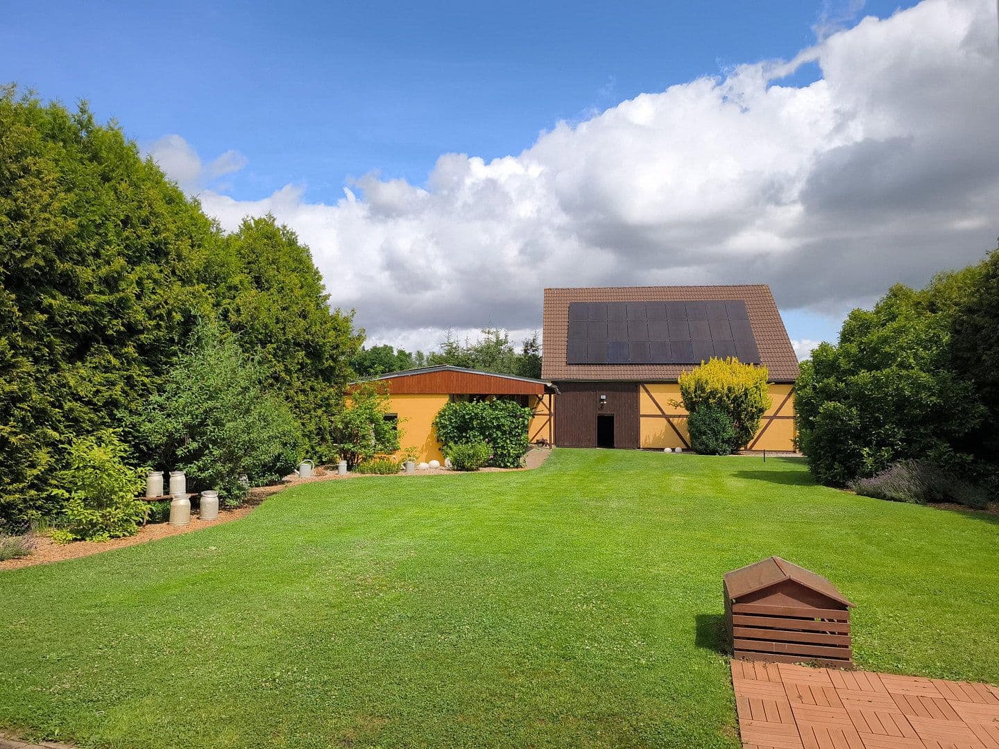 Prodej domu 245 m², pozemek 5.340 m², Schönewalde, Braniborsko Prodej domu 245 m², pozemek 5.340 m², Schönewalde, Braniborsko