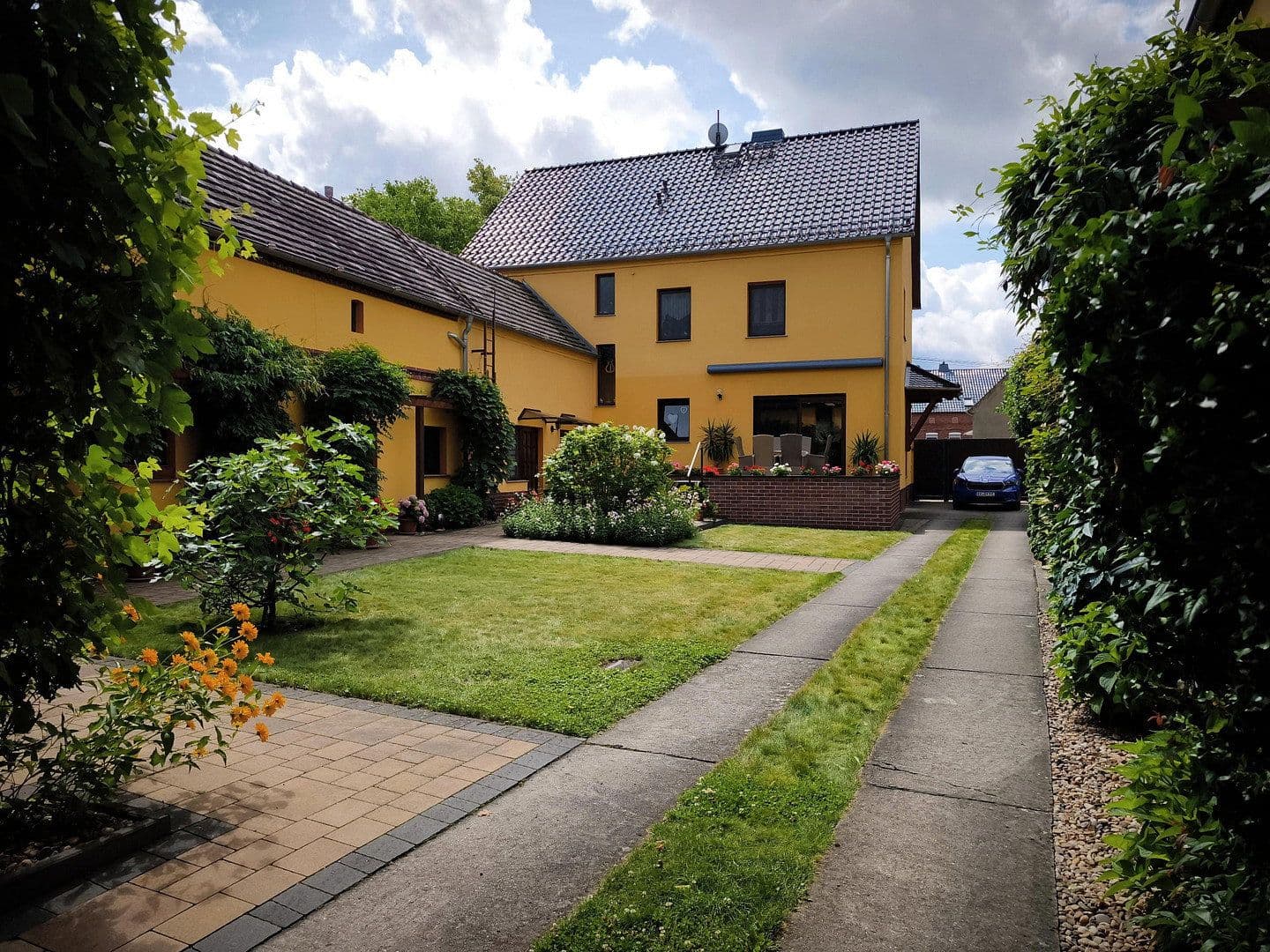 Prodej domu 245 m², pozemek 5.340 m², Schönewalde, Braniborsko Prodej domu 245 m², pozemek 5.340 m², Schönewalde, Braniborsko