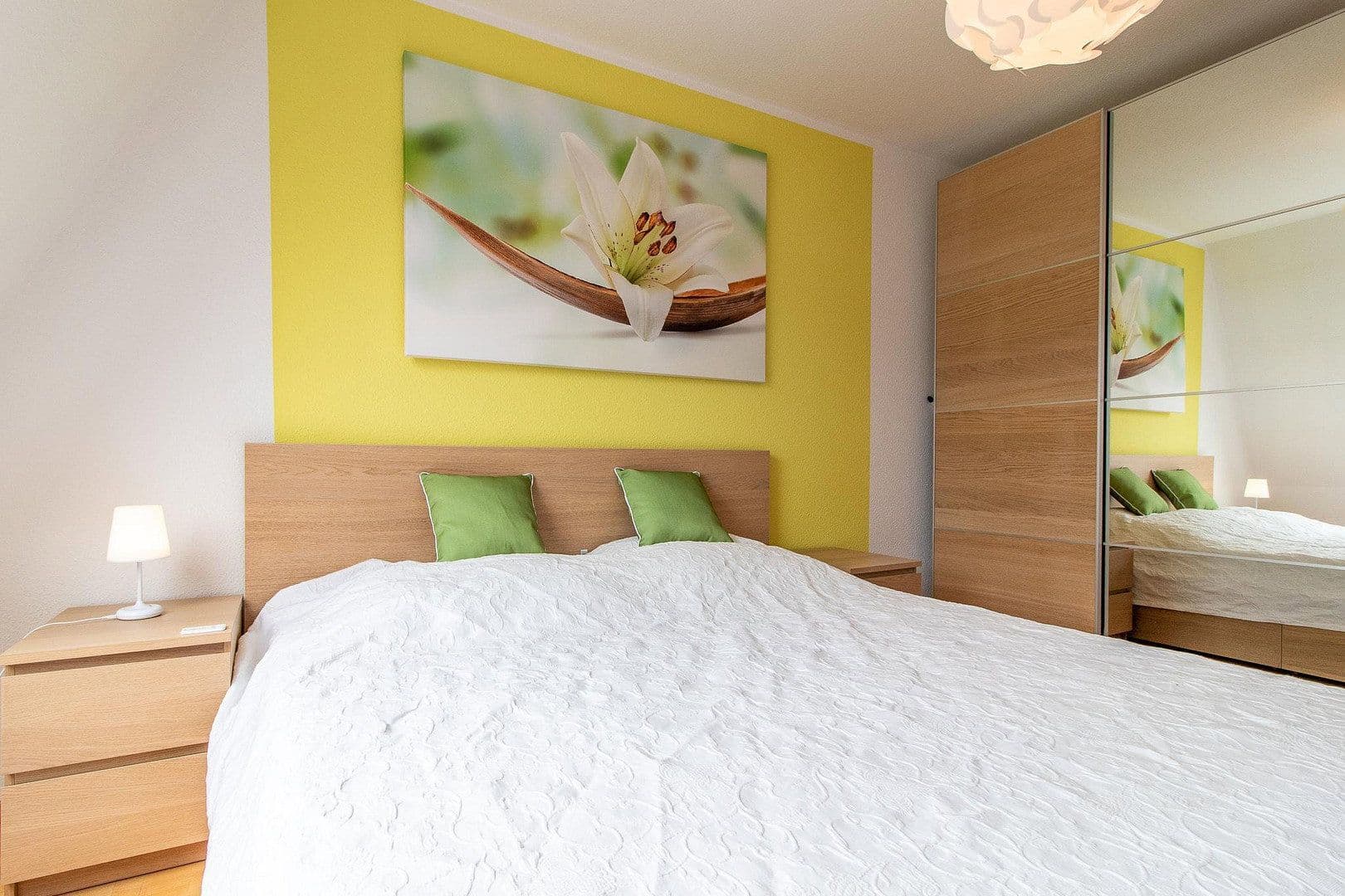 Pronájem bytu 2+1 50 m², Leipziger Straße 61, Cvikov, Sasko Pronájem bytu 2+1 50 m², Leipziger Straße 61, Cvikov, Sasko