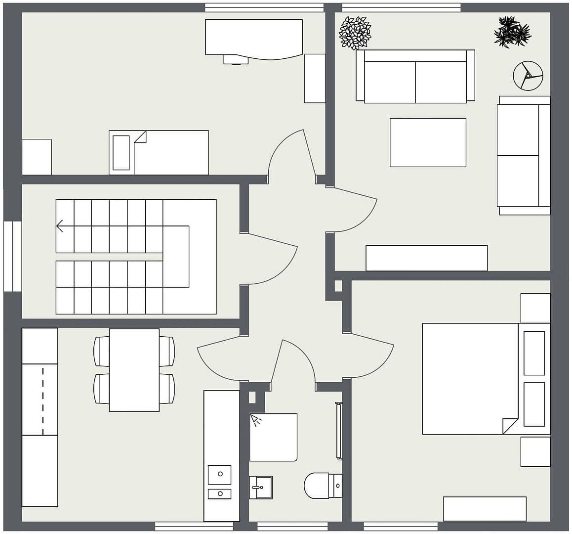 Prodej domu 180 m², pozemek 480 m², Schweinfurt, Bavorsko Prodej domu 180 m², pozemek 480 m², Schweinfurt, Bavorsko