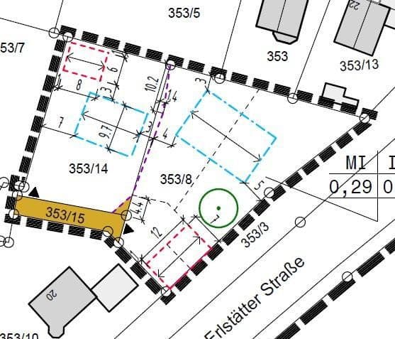 Prodej pozemku 1.163 m², Am Karwinkel 22b, Grabenstätt, Bavorsko Prodej pozemku 1.163 m², Am Karwinkel 22b, Grabenstätt, Bavorsko